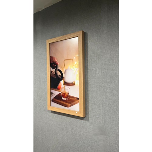 Aero 600 Nits Brightness, Indoor Mild Steel Led Display System